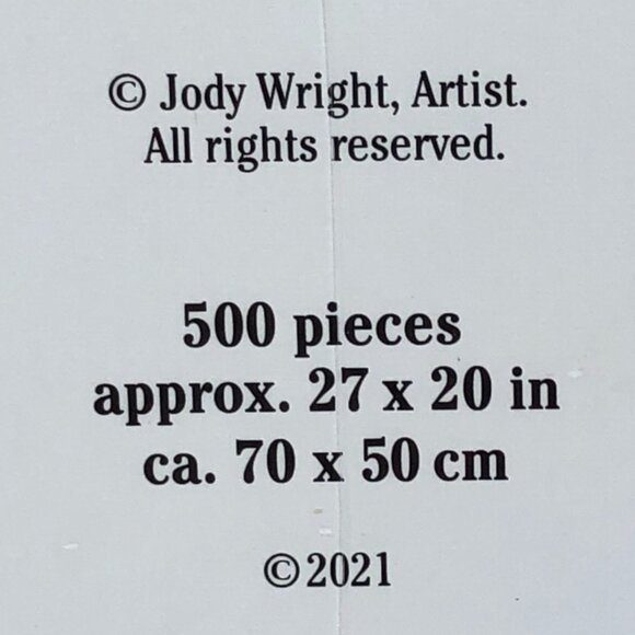 New sealed Ravensburger 500 pcs Large Format Puzzle-Hello Doggie - Picture 14 of 15